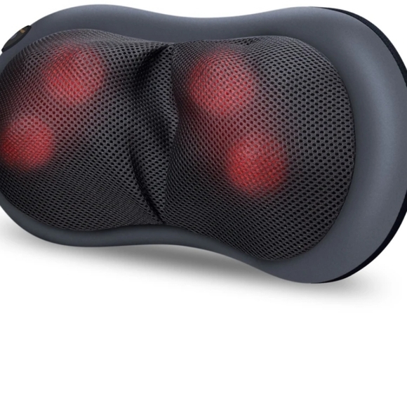 Snailax Deep tissue massage pillow Neck back - Picture 8 of 8